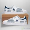 Dallas Cowboys Mandala Design Skate Shoes For All Fans Product Photo 1