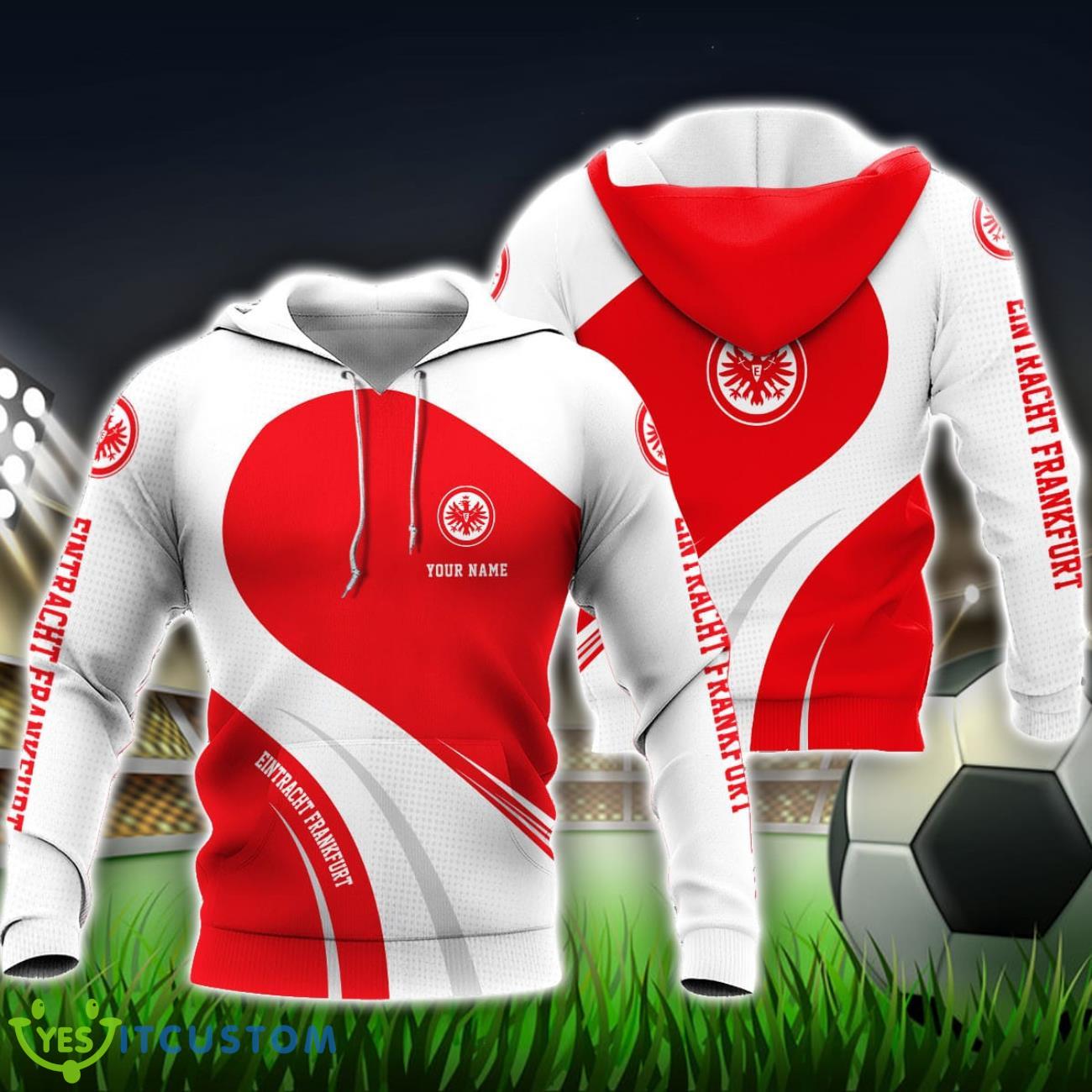 Eintracht Frankfurt Custom Name 3D Hoodie Unisex Sport Team Gift 5 Eintracht Frankfurt Custom Name 3D Hoodie Unisex Sport Team Gift Product Photo 2