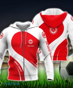 Eintracht Frankfurt Custom Name 3D Hoodie Unisex Sport Team Gift Product Photo 1
