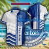 EPL Everton Personalized Hawaiian Shirt Pattern Arrow Summer For Beach - EPL Everton Personalized Hawaiian Shirt Pattern Arrow Summer For Beach