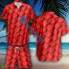 EPL Nottingham Forest Combo Hawaiian Shirt & Short Logo Summer Beach - EPL Nottingham Forest Combo Hawaiian Shirt & Short Logo Summer Beach