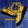 EPL Wolverhampton Wanderers Hexagonal Pattern Chunky Sneaker Gift For Big Fans Max Soul Shoes Personalized - Personalized EPL Wolverhampton Wanderers Hexagonal Pattern Max Soul Shoes Photo 1