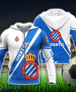 Espanyol Custom Name 3D Hoodie Unisex Sport Team Gift Product Photo 1