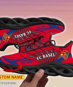 FC Basel Max Soul Shoes Personalized For Men Women Running Sneakers Gift 3 FC Basel Max Soul Shoes Personalized For Men Women Running Sneakers Gift - FC Basel1 Chunky Shoes Personalized Photo 4