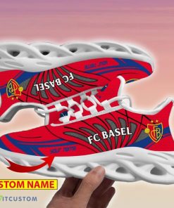FC Basel Max Soul Shoes Personalized For Men Women Running Sneakers Gift - FC Basel1 Chunky Shoes Personalized Photo 1
