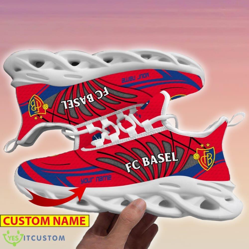FC Basel Max Soul Shoes Personalized For Men Women Running Sneakers Gift 5 FC Basel Max Soul Shoes Personalized For Men Women Running Sneakers Gift - FC Basel1 Chunky Shoes Personalized Photo 1