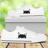 Funny Cat For Cat Lover Canvas Low Top Shoes Product Photo 1
