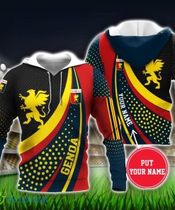 Genoa Custom Name 3D Hoodie Unisex Sport Team Gift 3 Genoa Custom Name 3D Hoodie Unisex Sport Team Gift Product Photo 2