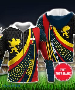 Genoa Custom Name 3D Hoodie Unisex Sport Team Gift Product Photo 1