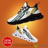 Green Bay Packers Max Soul Shoes Football Fans Sneakers Custom Name For Men Women Product Photo 1