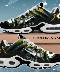Green Bay Packers NFL Teams Air Cushion Sports Shoes New Trending Gift Sneakers Custom Name - Green Bay Packers NFL Air Cushion Sports Shoes_2