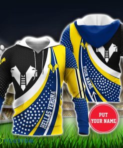 Hellas Verona Custom Name 3D Hoodie Unisex Sport Team Gift Product Photo 2