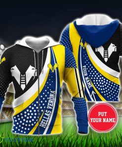 Hellas Verona Custom Name 3D Hoodie Unisex Sport Team Gift Product Photo 1