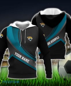 Jacksonville Jaguars Custom Name 3D Hoodie Unisex Sport Team Gift Product Photo 2
