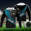 Jacksonville Jaguars Custom Name 3D Hoodie Unisex Sport Team Gift Product Photo 1