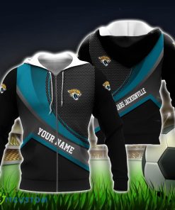 Jacksonville Jaguars Custom Name 3D Hoodie Unisex Sport Team Gift Product Photo 1