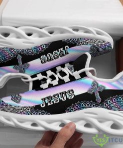 Jesus Mandala Clunky Max Soul Shoes Running Sneakers Product Photo 1