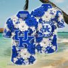 Kentucky Wildcats Flower Hawaii Shirt Unique Gift For Men And Women Product Photo 1