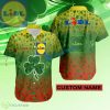 Lidl Hawaiian Shirt Logo Brand Design Patrick Day Custom Name - Lidl Hawaiian Shirt Logo Brand Design Patrick Day Custom Name