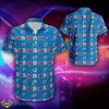 Logo NCAA San Jose State Spartans Heart Pattern Hawaiian Shirt Gift Valentines - Logo NCAA San Jose State Spartans Heart Pattern Hawaiian Shirt Gift Valentines