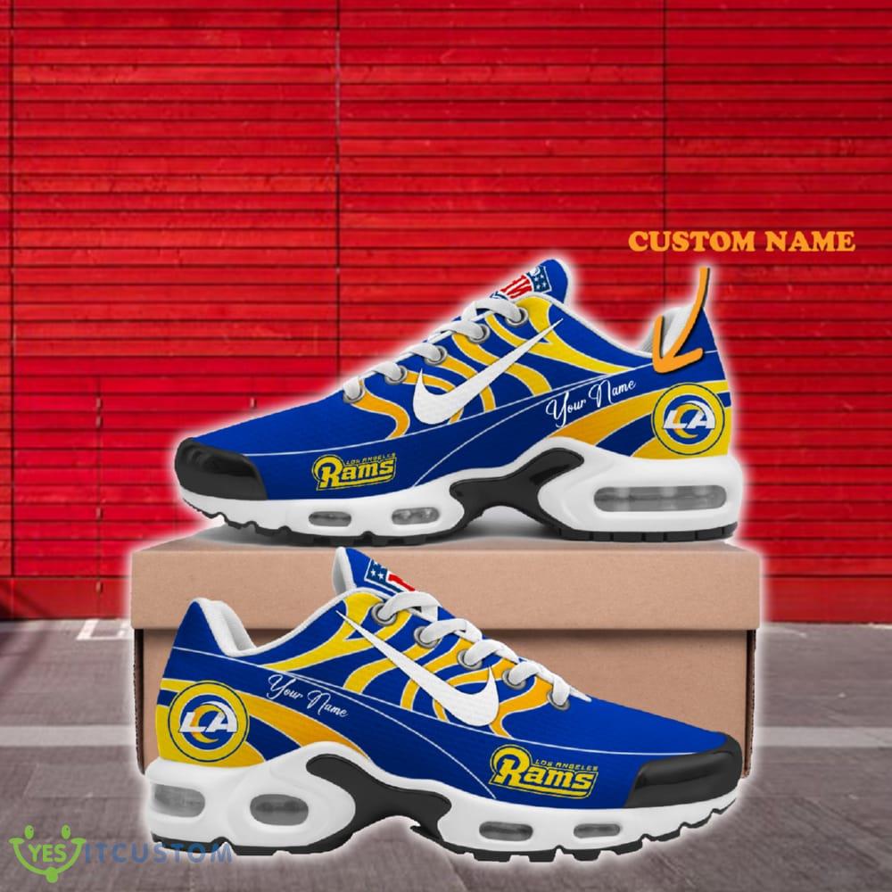 Los Angeles Rams Air Cushion Sports Shoes Custom Name 2 Los Angeles Rams Air Cushion Sports Shoes Custom Name - Los Angeles Rams Air Cushion Sports Shoes Custom Name