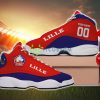 LOSC Lille Personalized Name And Number Air Jordan 13 Sneakers Shoes New Gift For Fans Product Photo 1