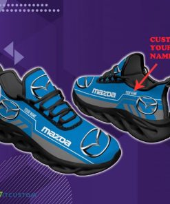 Mazda Cars For Fans Max Soul Shoes Custom Name Sports Sneakers Gift Ideas - Mazda Chunky Shoes Pesonalized Car Photo Max Soul Sneakers Photo 2