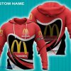 Mcdonald's Brand Logo Decorate 3D Hoodie All Over Printed Custom Name - Mcdonald's Brand Logo Decorate 3D Hoodie All Over Printed Custom Name