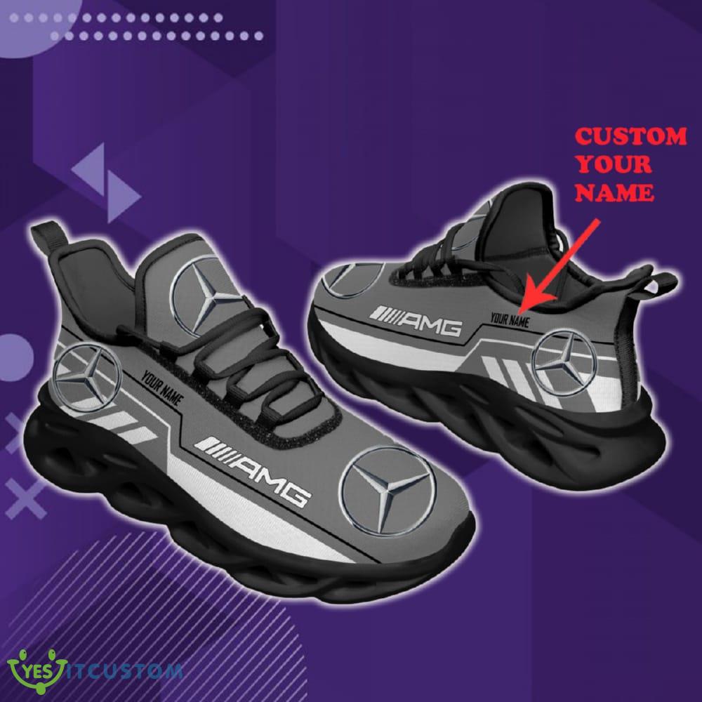Mercedes-AMG Cars For Fans Max Soul Shoes Custom Name Sports Sneakers Gift Ideas 6 Mercedes-AMG Cars For Fans Max Soul Shoes Custom Name Sports Sneakers Gift Ideas - Mercedes-AMG Chunky Shoes Pesonalized Car Photo Max Soul Sneakers Photo 2