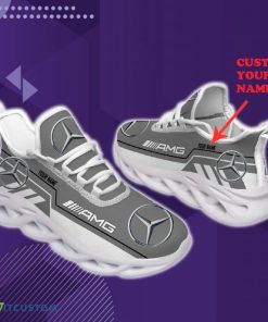 Mercedes-AMG Cars For Fans Max Soul Shoes Custom Name Sports Sneakers Gift Ideas - Mercedes-AMG Chunky Shoes Pesonalized Car Photo Max Soul Sneakers Photo 1