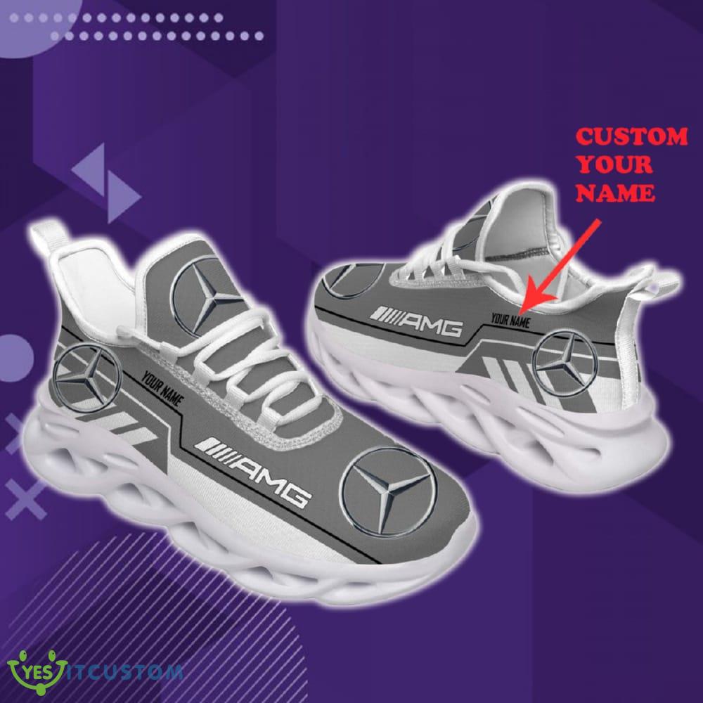 Mercedes-AMG Cars For Fans Max Soul Shoes Custom Name Sports Sneakers Gift Ideas 5 Mercedes-AMG Cars For Fans Max Soul Shoes Custom Name Sports Sneakers Gift Ideas - Mercedes-AMG Chunky Shoes Pesonalized Car Photo Max Soul Sneakers Photo 1