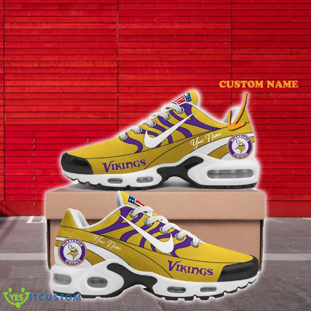 Minnesota Vikings Air Cushion Sports Shoes Custom Name 2 Minnesota Vikings Air Cushion Sports Shoes Custom Name - Minnesota Vikings Air Cushion Sports Shoes Custom Name