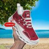 NCAA Arkansas Razorbacks Max Soul Shoes For Fans Sports Sneakers Gift Men Women Fans Custom Name - NCAA Arkansas Razorbacks Max Soul Shoes Personalized_1