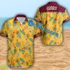 NCAA Central Michigan Chippewas Heart Pattern 3D Hawaiian Shirt Gift Valentines Personalized - NCAA Central Michigan Chippewas Heart Pattern 3D Hawaiian Shirt Gift Valentines Personalized