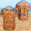 NCAA Clemson Tigers Heart Pattern Hawaiian Shirt Short Sleeve Gift Valentines Custom Name - NCAA Clemson Tigers Heart Pattern Hawaiian Shirt Short Sleeve Gift Valentines Custom Name