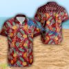 NCAA Massachusetts Minutemen Heart Pattern 3D Hawaiian Shirt Valentines Day Personalized - NCAA Massachusetts Minutemen Heart Pattern 3D Hawaiian Shirt Valentines Day Personalized