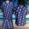 NCAA Memphis Tigers Combo Hawaiian Shirt & Short Logo Summer Beach - NCAA Memphis Tigers Combo Hawaiian Shirt & Short Logo Summer Beach