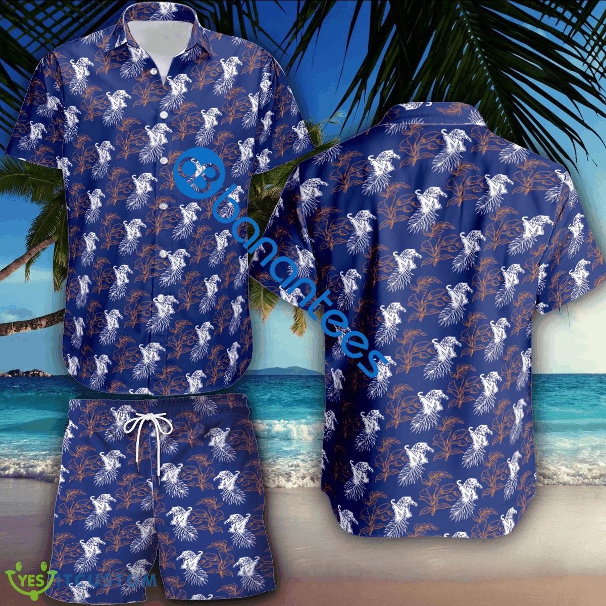 NCAA Memphis Tigers Combo Hawaiian Shirt & Short Logo Summer Beach 2 NCAA Memphis Tigers Combo Hawaiian Shirt & Short Logo Summer Beach - NCAA Memphis Tigers Combo Hawaiian Shirt & Short Logo Summer Beach
