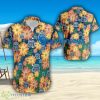 NCAA Old Dominion Monarchs Logo Flower New Style Hawaiian Shirt Gift For Fans - NCAA Old Dominion Monarchs Logo Flower New Style Hawaiian Shirt Gift For Fans
