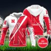 Nebraska Cornhuskers Custom Name 3D Hoodie Unisex Sport Team Gift Product Photo 1