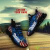 New England Patriots NFL Flag Pattern Clunky Shoes Max Soul Shoes Custom Name Product Photo 1