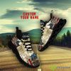 New Orleans Saints NFL Flag Pattern Clunky Shoes Max Soul Shoes Custom Name Product Photo 1
