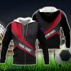 New York Giants Custom Name 3D Hoodie Unisex Sport Team Gift Product Photo 1