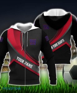 New York Giants Custom Name 3D Hoodie Unisex Sport Team Gift Product Photo 1