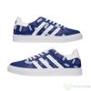 New York Giants Logo Pattern Men's And Women's Skate Shoes Product Photo 1