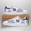 New York Giants Mandala Design Skate Shoes For All Fans Product Photo 1