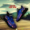 New York Giants NFL Flag Pattern Clunky Shoes Max Soul Shoes Custom Name Product Photo 1