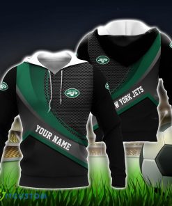 New York Jets Custom Name 3D Hoodie Unisex Sport Team Gift Product Photo 2