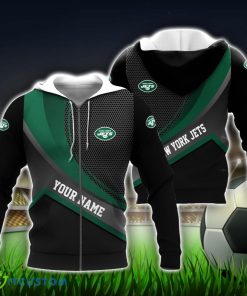 New York Jets Custom Name 3D Hoodie Unisex Sport Team Gift Product Photo 1