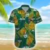 New York Jets NFL Tropical Style Hawaiian Shirt Custom Name Fans Gift Product Photo 1